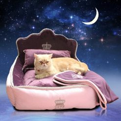 Luxury Princess Bed for Pets Stunning Pets