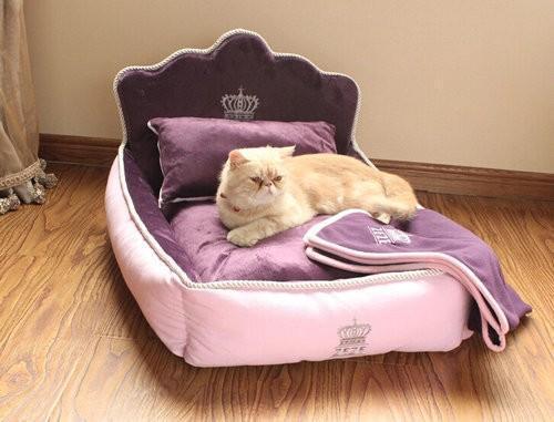 Luxury Princess Bed for Pets Stunning Pets