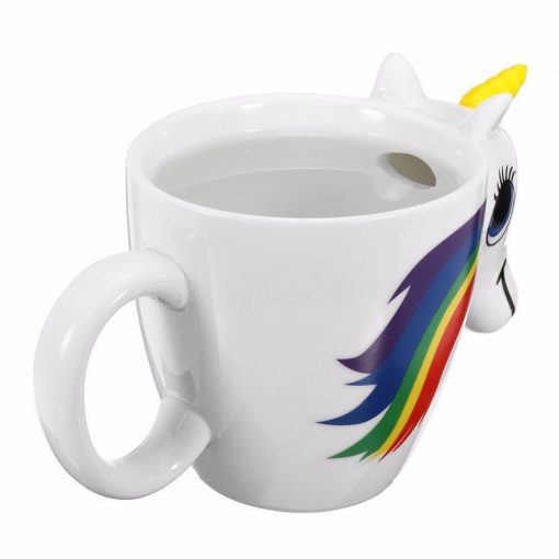 Magical Color Changing Unicorn Mug Stunning Pets