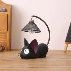 Magic Cat Night Light Stunning Pets Black A 8cm12cm17cm