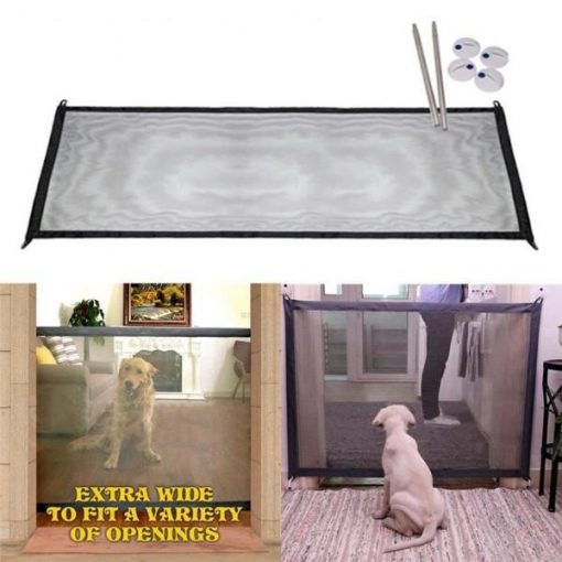 Magic Gate Portable Folding Safe Guard For Pets Indoor Training Stunning Pets