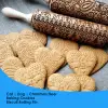 MAMA'SBAKING™: Embossed Rolling Pin Bakery, Make Your Baking Look As Delicious As it Tastes Cat Dog Christmas GlamorousDogs 