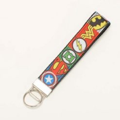 Marvel Avengers Comic Dog Supplies (collar/leash/ belt/key fob) + Free Shipping Stunning Pets key fob set 