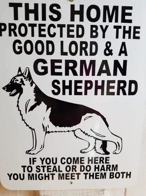 Meet the Lord German Shepherd House Flag 28" x 40"(Twin Sides) Glamorous Dogs