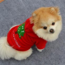 Merry Christmas Sweatshirt Stunning Pets Red L
