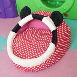 Minnie Mouse Pet Bed Home accessories Stunning Pets red dot 35 x 37 cm