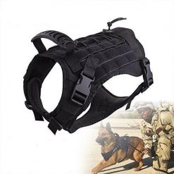 Multi-functional K9 Tactical Military Police Harness K9 Harness Glamorous Dogs