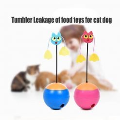Multifunctional Tumbler Teaser Cat toy July Test Stunning Pets