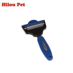 Multipurpose Pet Hair Brush Stunning Pets Blue L 
