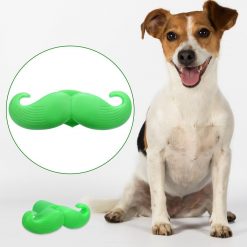 Mustache Chewing Squeaky Indestructible Dog Toy | Free Shipping Stunning Pets 