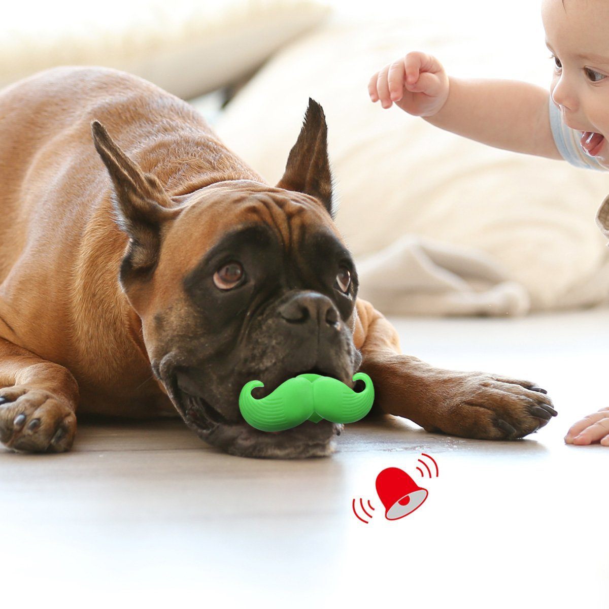 indestructible dog pillow