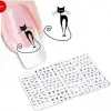 Nail Water Transfer Stickers Stunning Pets 