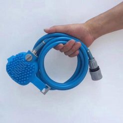 New Pet Bathing Tool Comfortable Massager Shower Tool Cleaning Washing Bath Sprayers Dog Brush Pet Supplies Wholesale grooming Stunning Pets 
