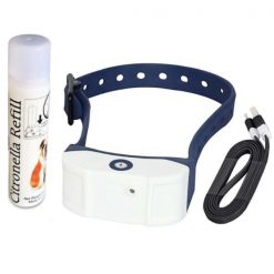 NOBARKCOLLAR™: Anti-Barking Spray Collar for Dogs No Barking Citronella spray Glamorous Dogs 