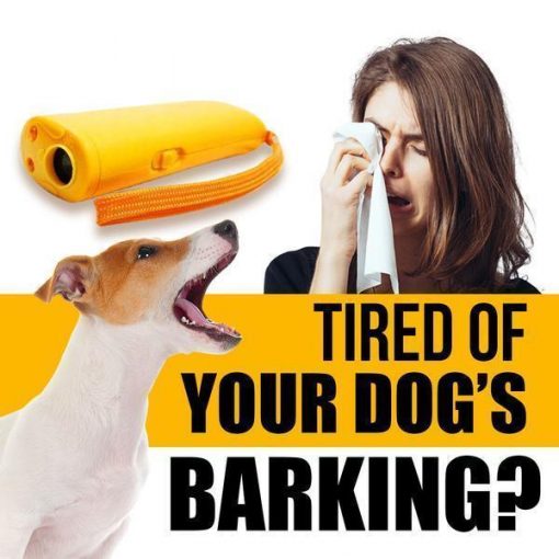 NOBARK™: Ultrasonic Dog Training Device for Barking Stunning Pets