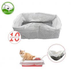 No Hassle Cleaning the litter box with the Reusable Cat Feces Filter Stunning Pets 