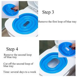 No mess collecting cat's litter with the Cat Toilet Litter Trainer Stunning Pets 