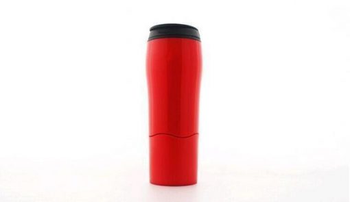 No SPILL coffee Mighty Magic Mug Stunning Pets Red