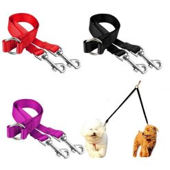 No Tangle Two Dogs Adjustable Leash Dog leash GlamorousDogs