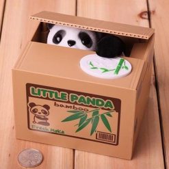 Panda Automatic Coin Saving Box Stunning Pets Panda 