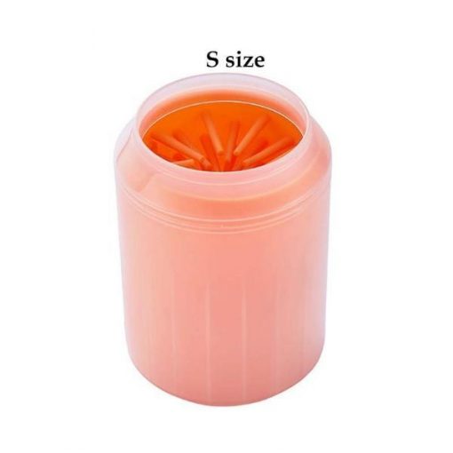 PAWCARE™: Gentle Portable Paw Cleaner Cup Dog Cleaning Cup Glamorous Dogs Small