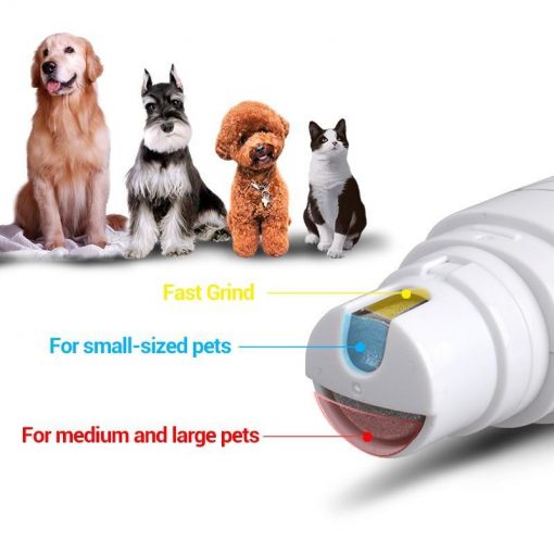PAWGRND™: USB Rechargeable Nail Grinder For Dog grooming GlamorousDogs 1pc