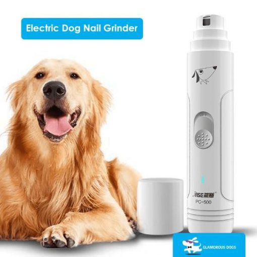 PAWGRND™: USB Rechargeable Nail Grinder For Dog grooming GlamorousDogs