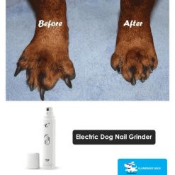 PAWGRND™: USB Rechargeable Nail Grinder For Dog grooming GlamorousDogs