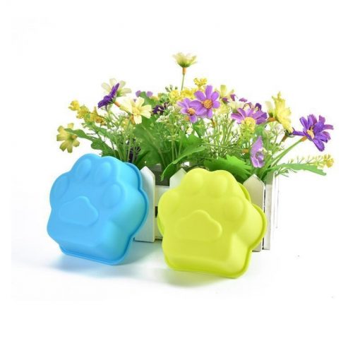 Paw-Shape Silicone Molds Stunning Pets