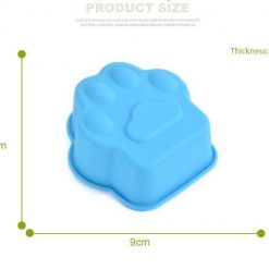 Paw-Shape Silicone Molds Stunning Pets 