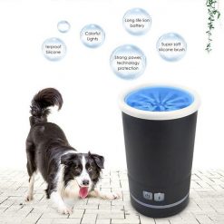 PAWTABLE™: Rechargeable Portable Paw Cleaner Paw Cleaner Glamorous Dogs Shop 