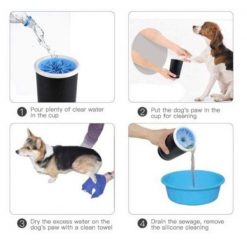 PAWTABLE™: Rechargeable Portable Paw Cleaner Paw Cleaner Glamorous Dogs Shop 