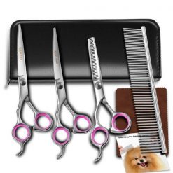 Perfect Thinning, Straight, Curved twith Comb for Long & Short Hair The HOMEGROOMER