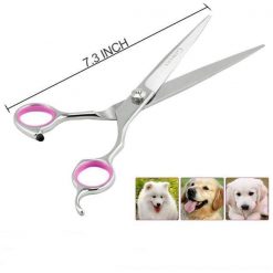 Perfect Thinning, Straight, Curved twith Comb for Long & Short Hair The HOMEGROOMER 
