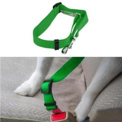 Pet Car Seat Belt Stunning Pets Green XL 