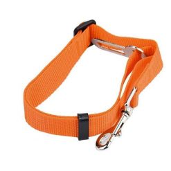 Pet Car Seat Belt Stunning Pets orange XL 