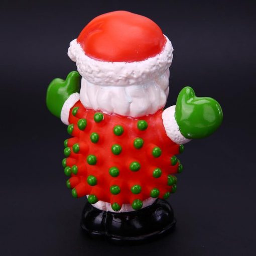 Pet Chew Santa Squeaky Toy Stunning Pets