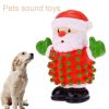 Pet Chew Santa Squeaky Toy Stunning Pets 