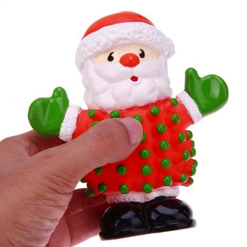 Pet Chew Santa Squeaky Toy Stunning Pets