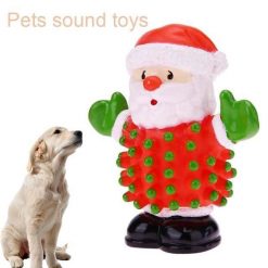 Pet Chew Santa Squeaky Toy Stunning Pets Default Title 
