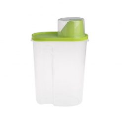 Pet Food Storage Container With Measuring Cup, BPA-Free Food Storage Container GlamorousDogs Green 