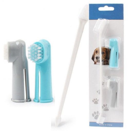 Pet-friendly Finger Toothbrush Tooth Brush GlamorousDogs
