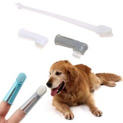 Pet-friendly Finger Toothbrush Tooth Brush GlamorousDogs