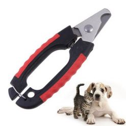 Pet Grooming Scissors Professional Stainless Steel Nail Clipper Stunning Pets B style M 