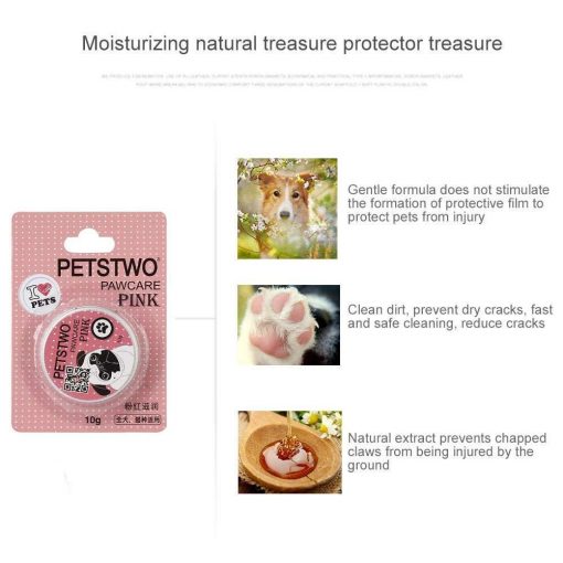 Pet Protection Cream for Cracked Rough Dry Chapped Paws Paw Cream GlamorousDogs