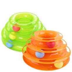 Petstagess®: Cat Ball Track Toy Fun Glamorous Dogs Shop - Glamorous Accessories for Your Dog + FREE SHIPPING 