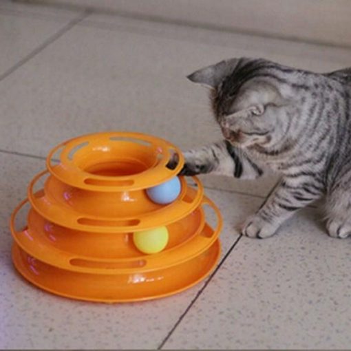 Petstagess®: Cat Ball Track Toy Fun Glamorous Dogs Shop - Glamorous Accessories for Your Dog + FREE SHIPPING