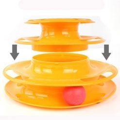Petstagess®: Cat Ball Track Toy Fun Glamorous Dogs Shop - Glamorous Accessories for Your Dog + FREE SHIPPING 