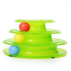 Petstagess®: Cat Ball Track Toy Fun Glamorous Dogs Shop - Glamorous Accessories for Your Dog + FREE SHIPPING green 