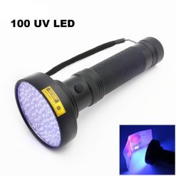 Pet Stain Led Flashlight Urine Detector Urine Detector GlamorousDogs 100 UV LED 